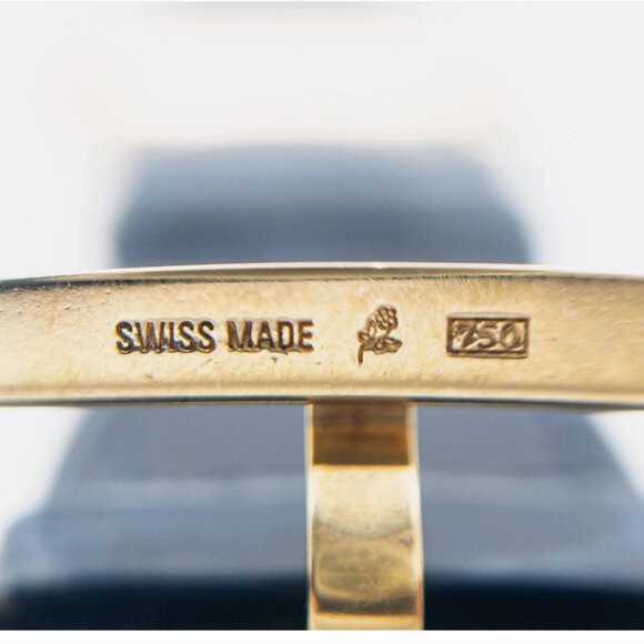 38mm 18k Yellow Gold Ladies Cartier RARE Divan Watch - Picture 7 of 7